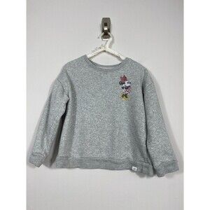 Baby GAP Disney MinniBaby GAP Disney Minnie Mouse Sweatshirt Gray Toddler Size 5